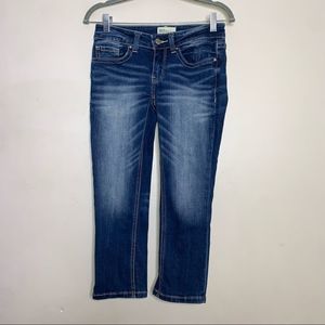 BKE Stella Crop Jeans Size 25
